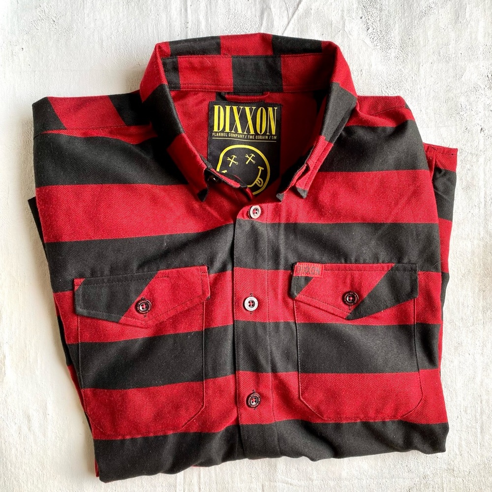 DIXXON The Cobain Flannel - S